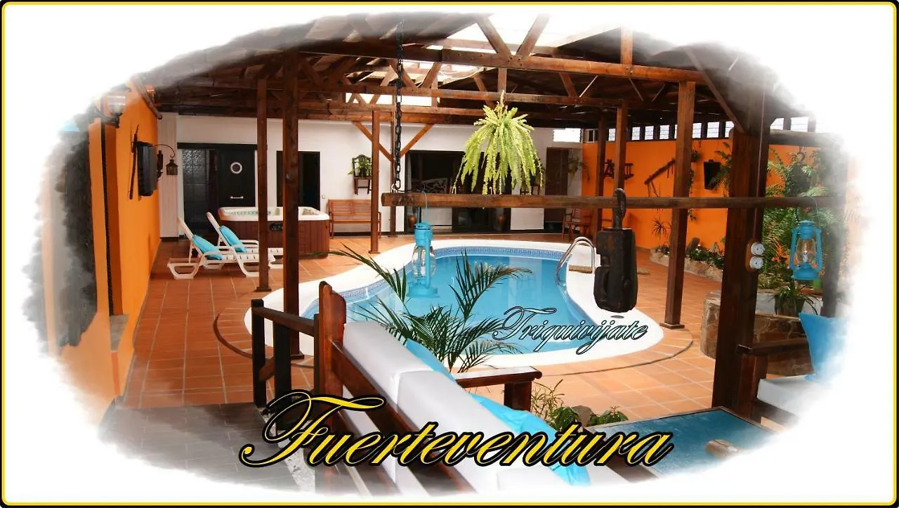 Villa Spa Las Tinajas Triquivijate