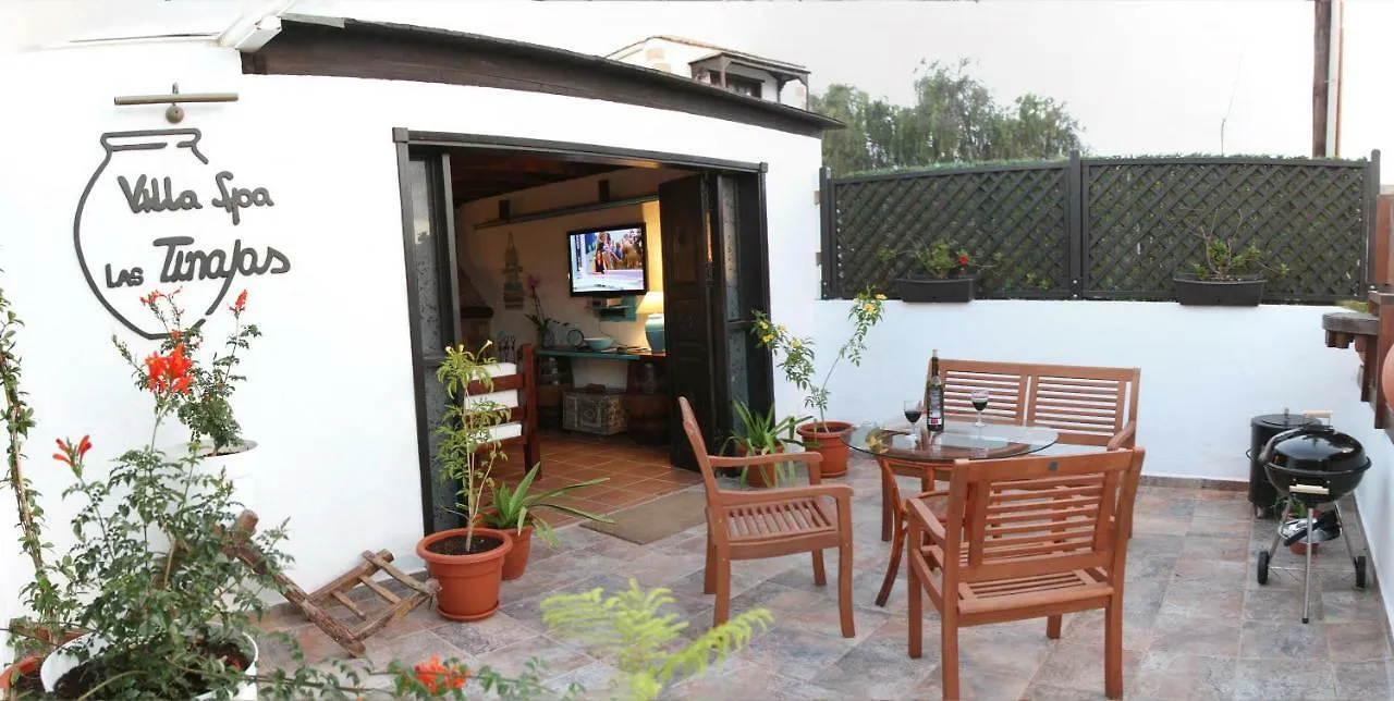 Villa Spa Las Tinajas Triquivijate Spain
